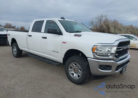 2022 Ram 2500 Tradesman 4X4 8' Box из США, поврежденный, VIN 3C6UR5HJ6NG130814